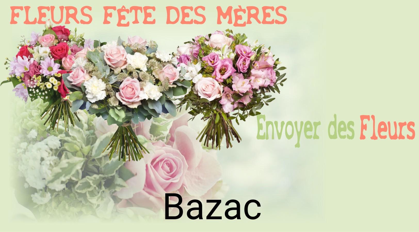 Bouquet de Fête des Mères livré à Bazac