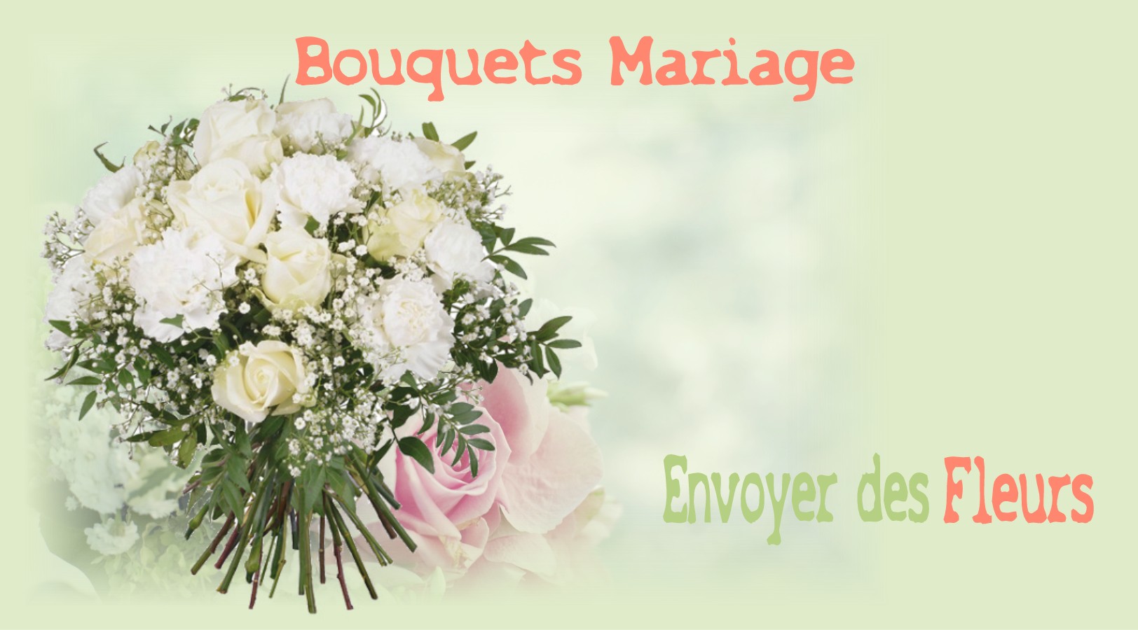 Bouquet de mariage à faire livrer à Bazac
